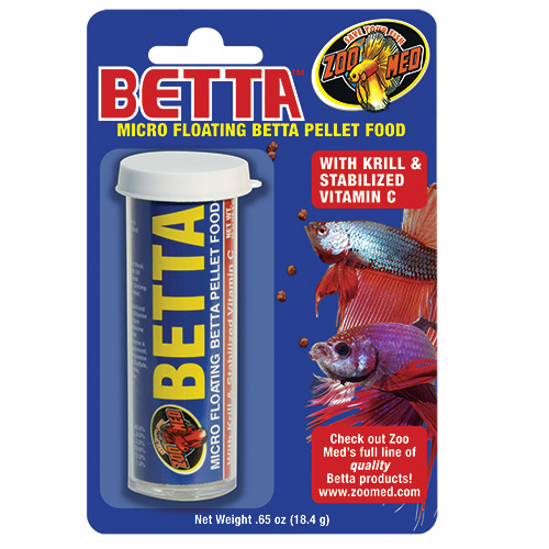 Micro Floating Betta Pellets - 0.65 oz