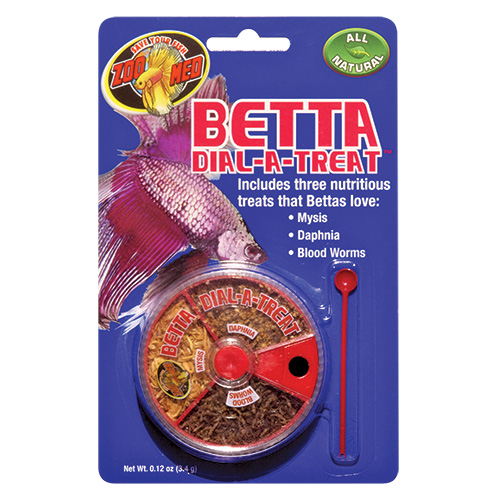 Betta Dial-A-Treat - 0.12 oz