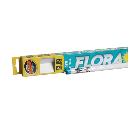 5,000K Flora Sun T5-HO Fluorescent Lamp - 39 W - 36"