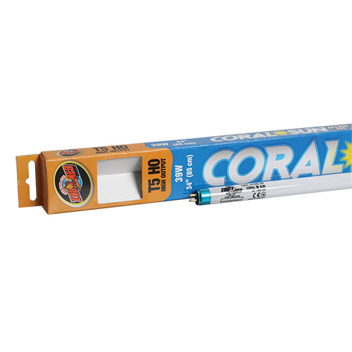420nm Actinic Coral Sun T5-HO Fluorescent Lamp - 39 W - 36"