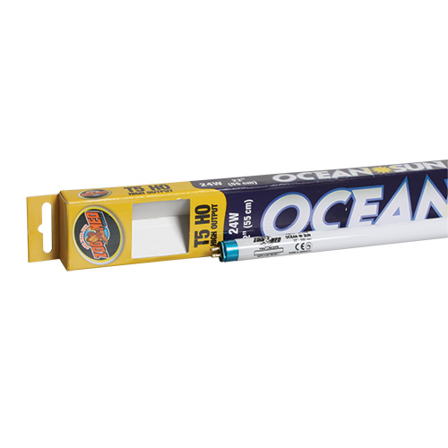 T5-HO Ocean Sun 10,000K Fluorescent Lamp - 24 W - 24"