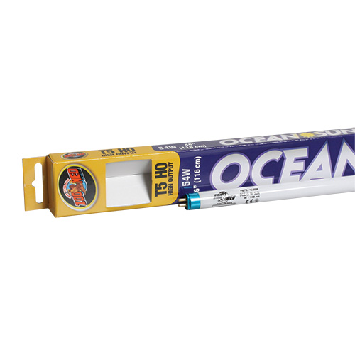 T5-HO Ocean Sun 10,000K Fluorescent Lamp - 54 W - 48"