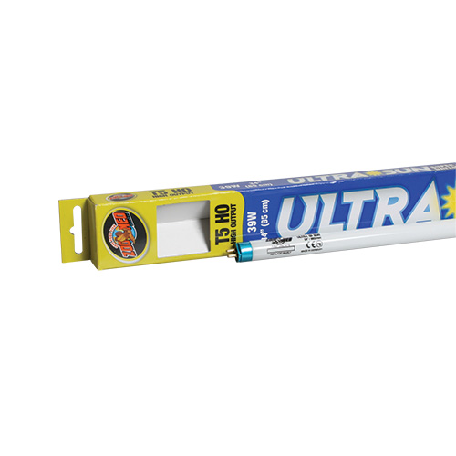 6,500K Ultra Sun T5-HO Fluorescent Lamp - 39 W - 36"