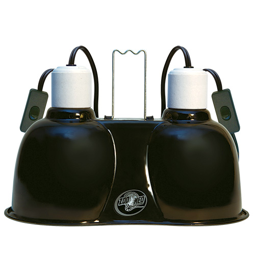 Combo Deep Dome Lamp Fixture - Mini