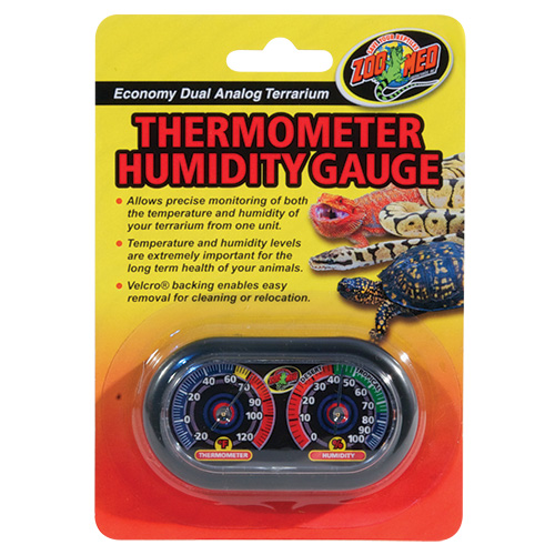 Economy Dual Analog Thermometer/Humidity Gauge