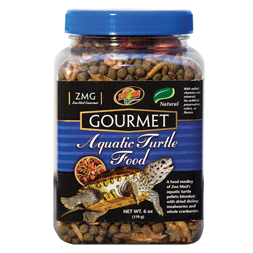 Gourmet Aquatic Turtle Food - 6 oz
