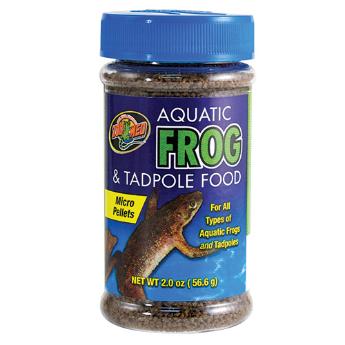 Aquatic Frog & Tadpole Food - 2 oz