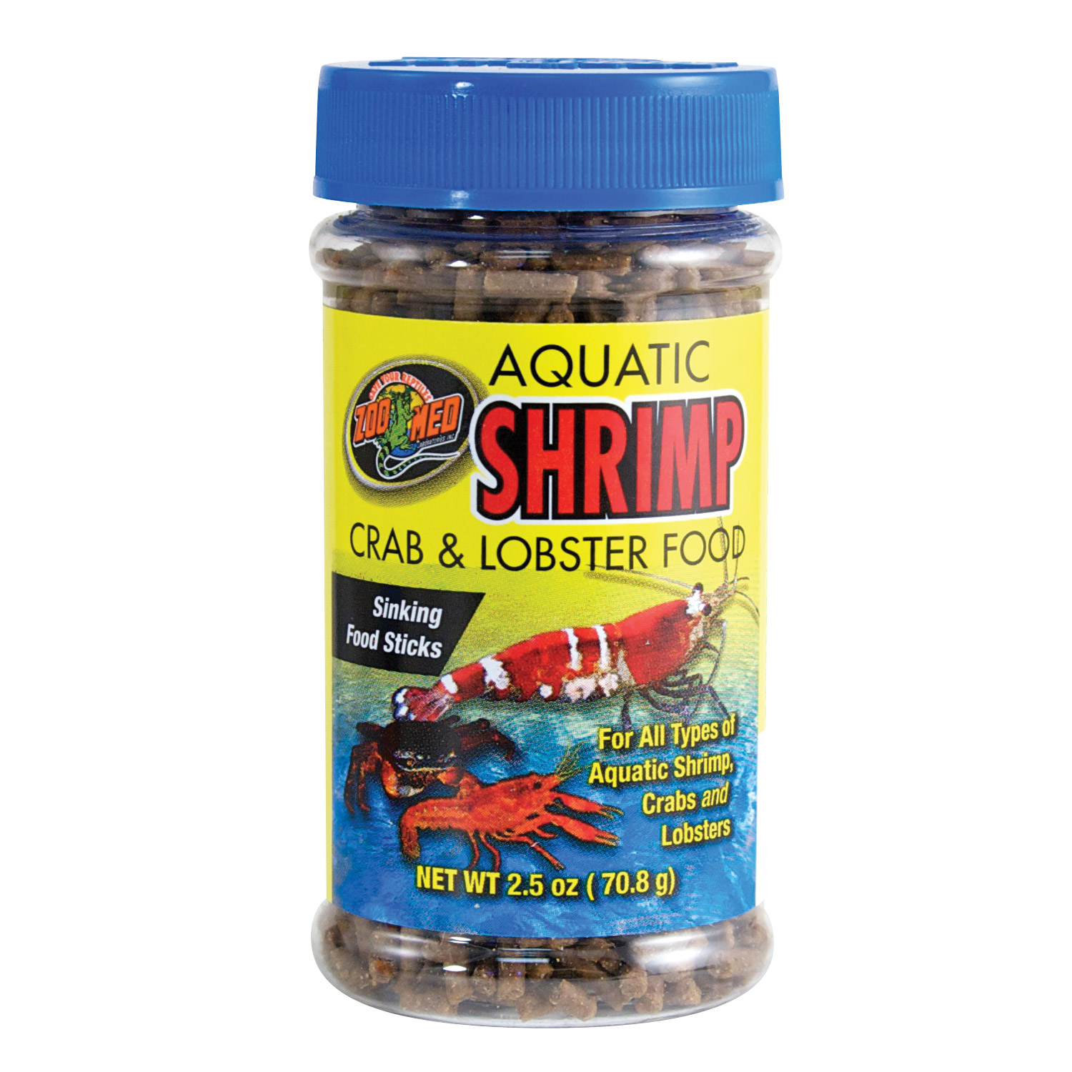 Aquatic Shrimp, Crab & Lobster Food - 2.5 oz
