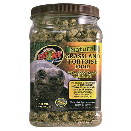 Natural Grassland Tortoise Food - 35 oz