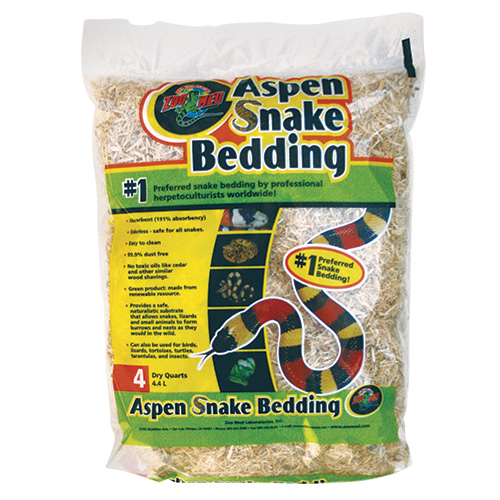 Aspen Snake Bedding - 4 qt