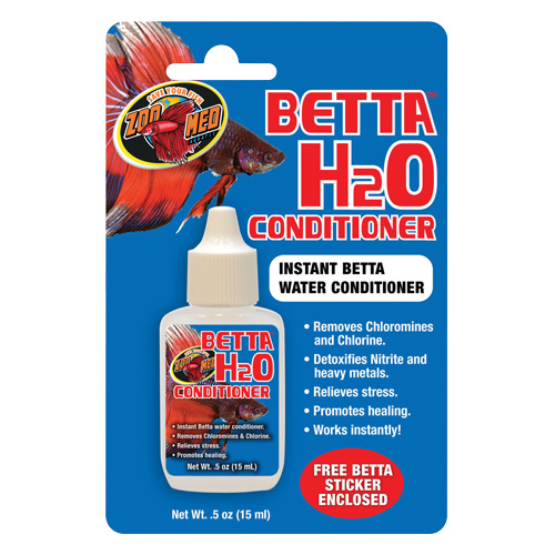 Betta H2O Conditioner  - 0.5 fl oz