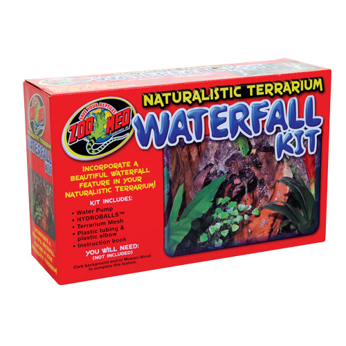 Naturalistic Terrarium Waterfall Kit