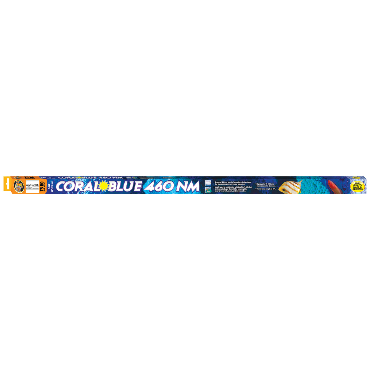 Coral Blue 460nm T5-HO Lamp - 54 W - 46"