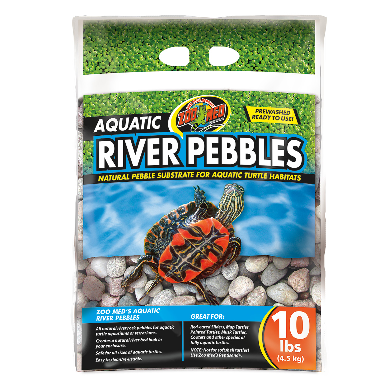 Aquatic River Pebbles - 10 lb