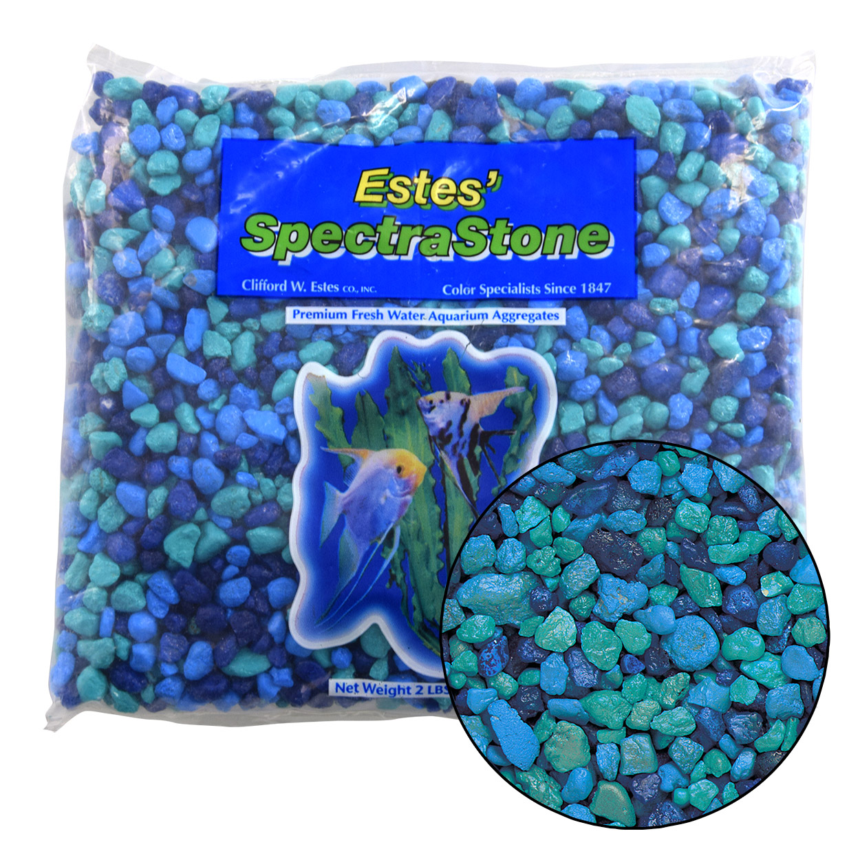 Spectrastone Gravel - Blue Jean - 2 lb