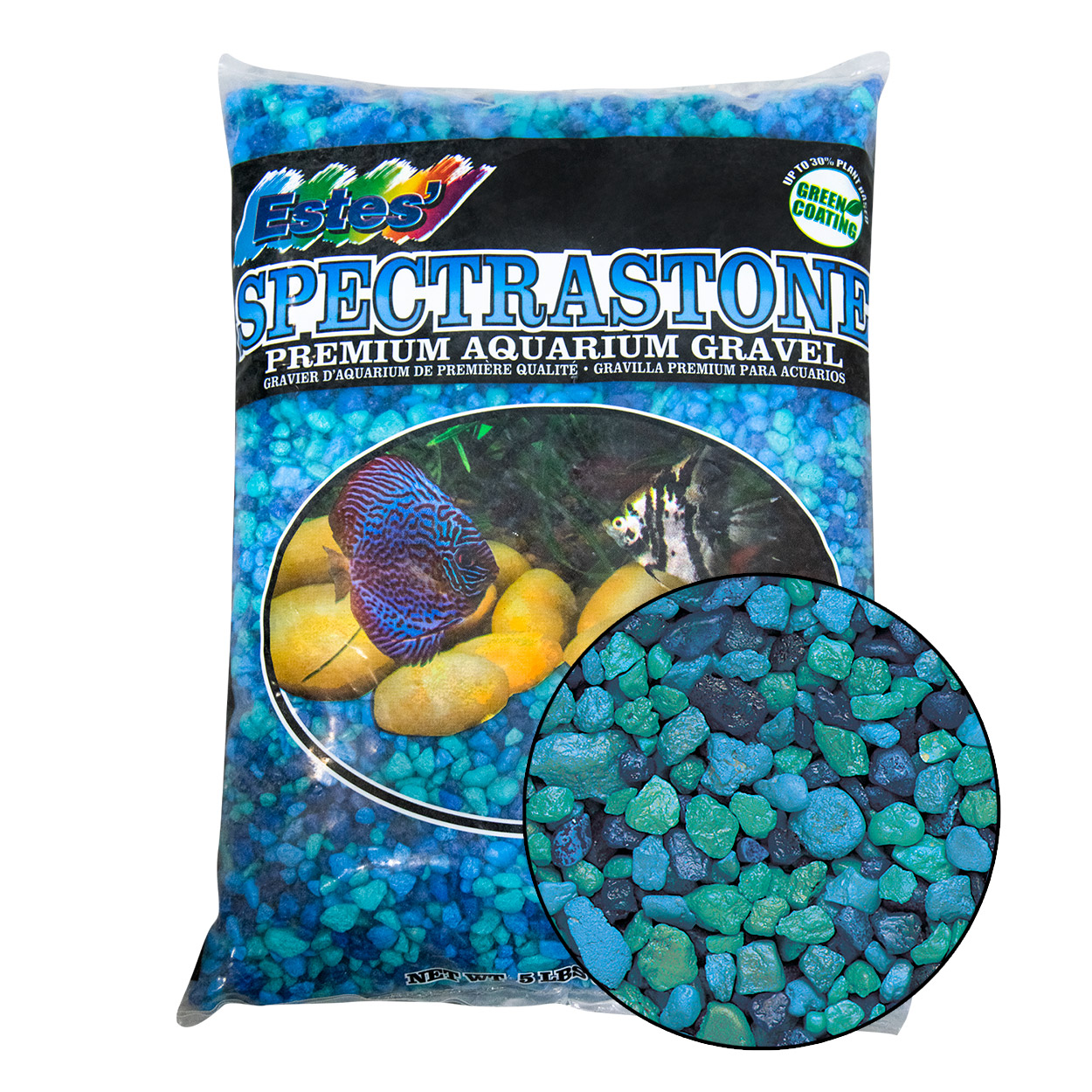 Spectrastone Gravel - Blue Jean - 5 lb