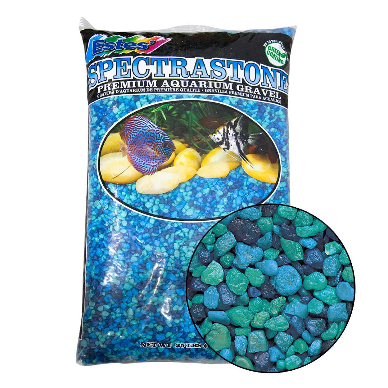 Spectrastone Gravel - Blue Jean - 25 lb