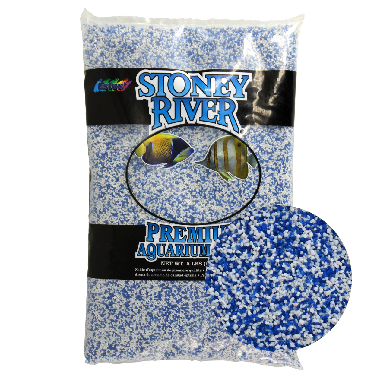 Stoney River Premium Aquarium Sand - Caribbean - 5 lb
