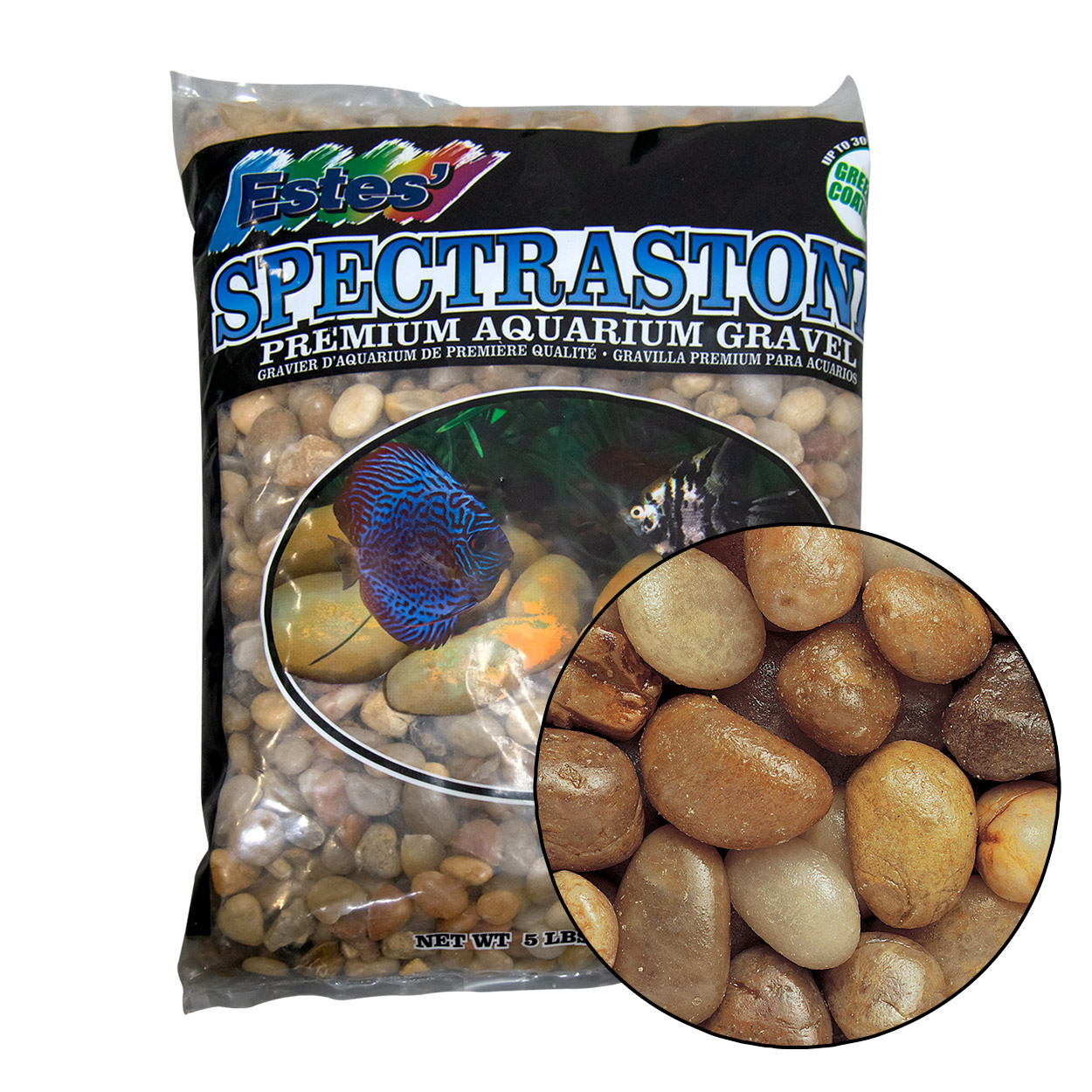 Nature Blends Pebbles - Shallow Creek - 5 lb