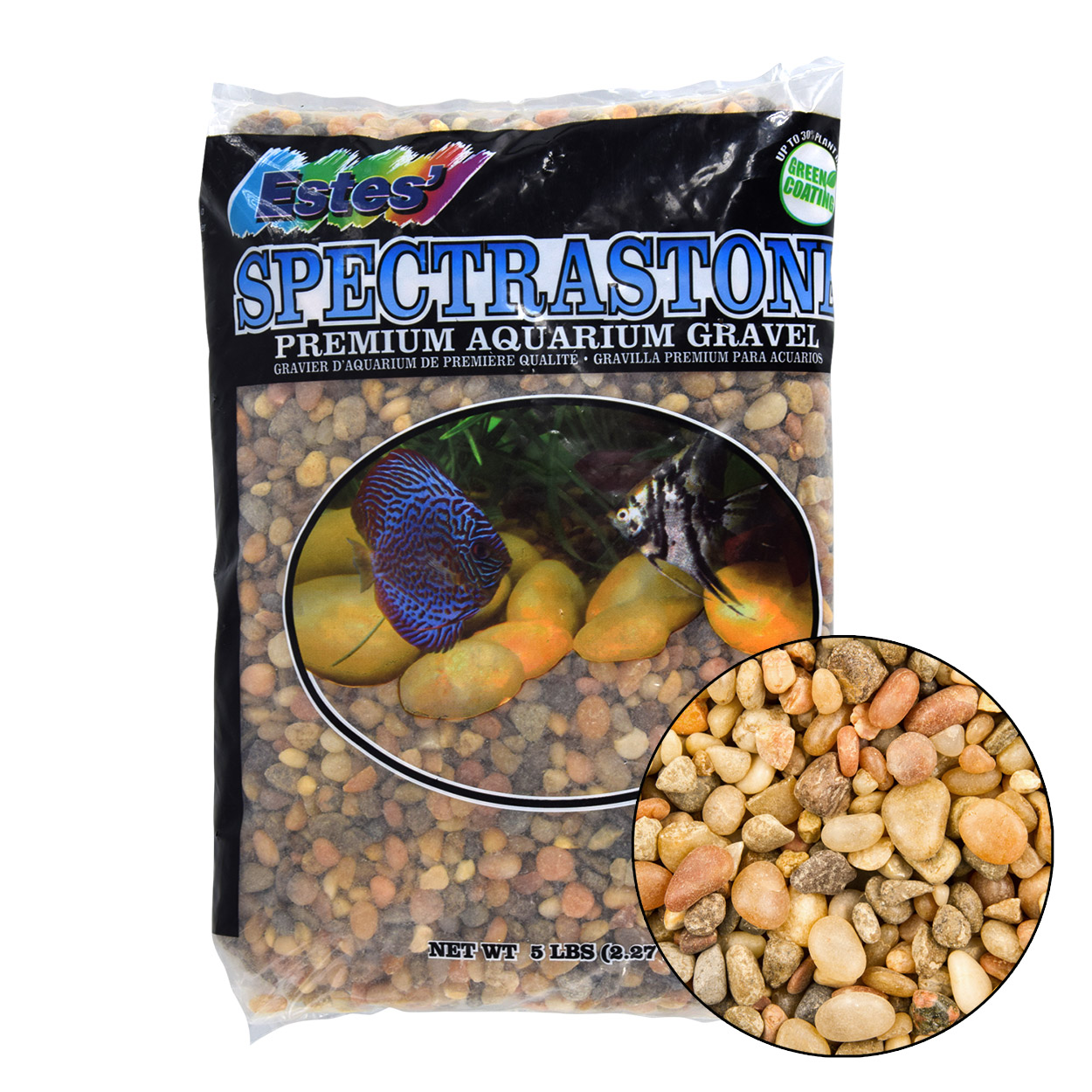 Nature Blends Pebbles - Swift Creek - 5 lb