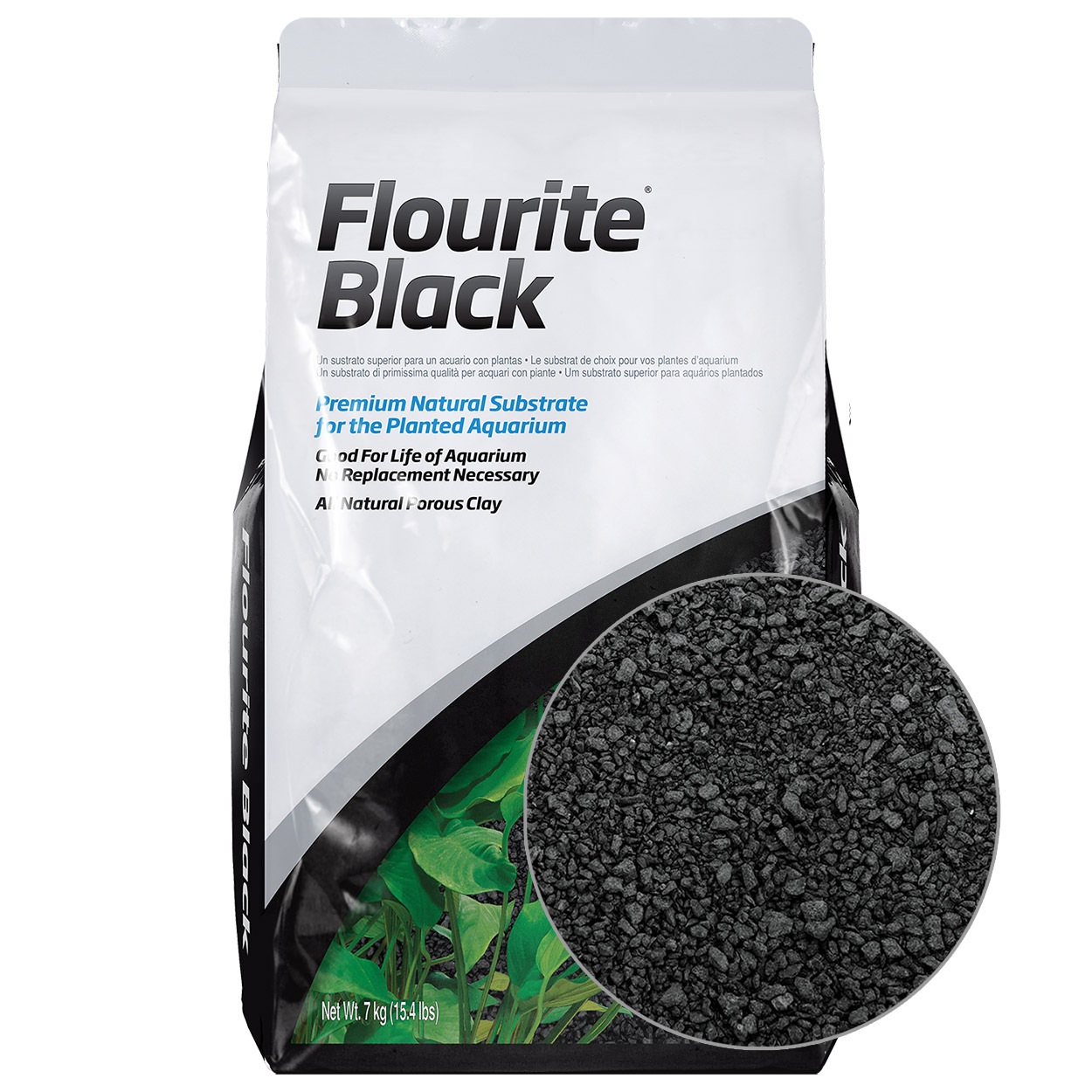Flourite Black - 7 kg