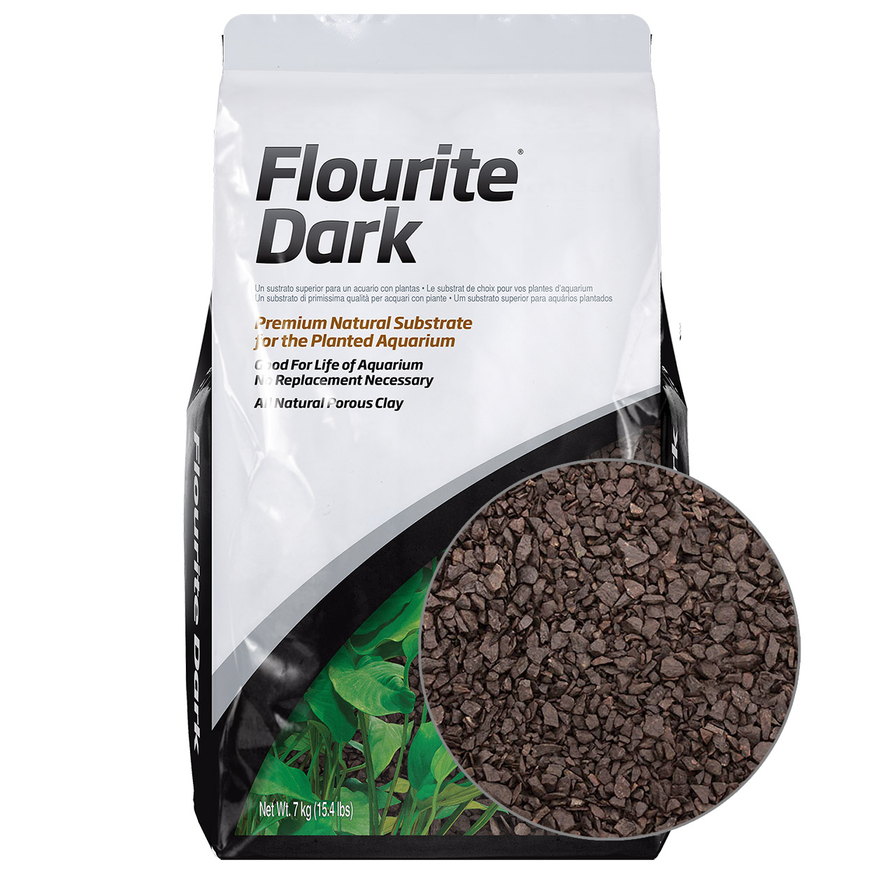 Flourite Dark - 7 kg