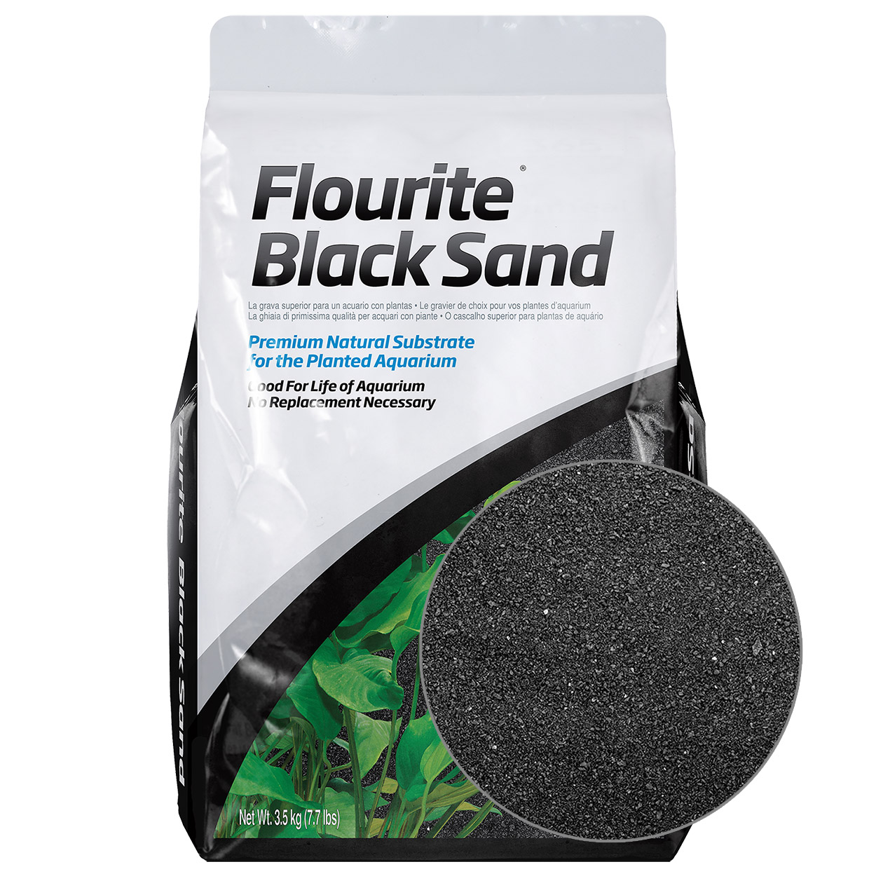 Flourite Black Sand - 3.5 kg