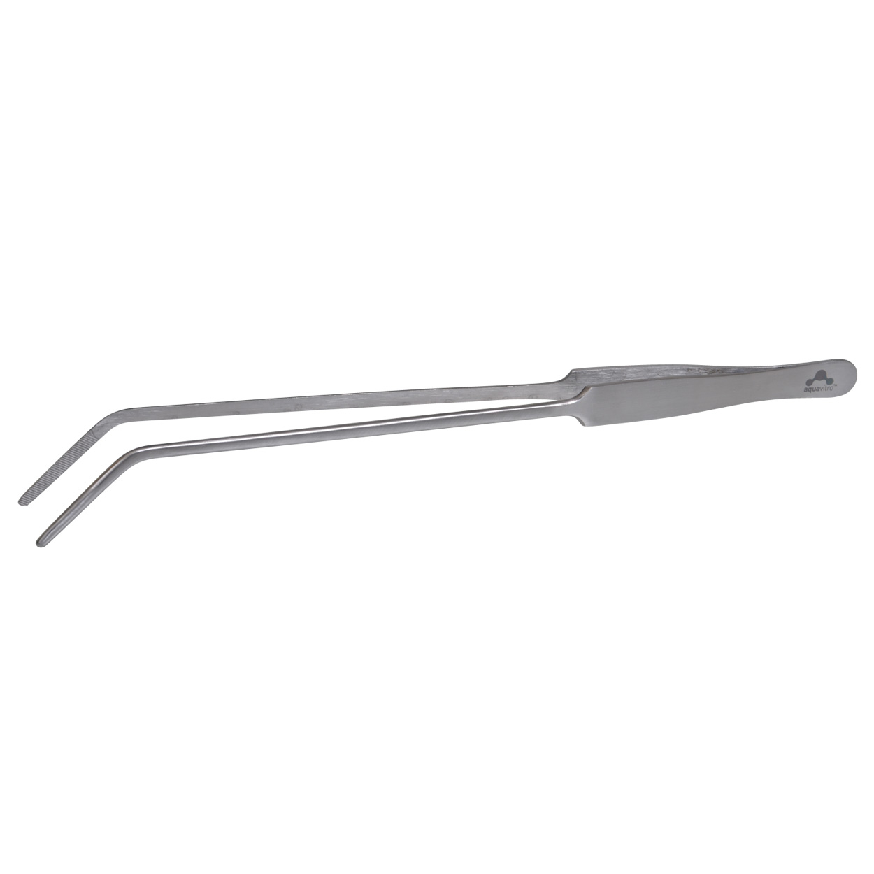 Curved Fine Tip Forceps