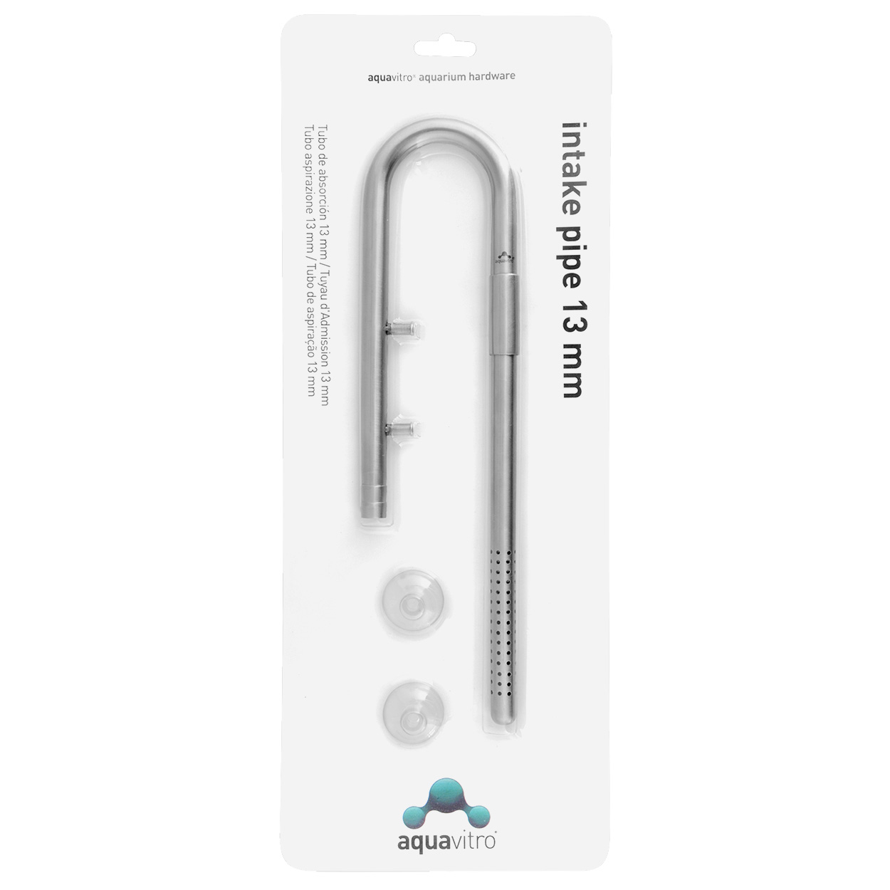 Intake Pipe - 13 mm