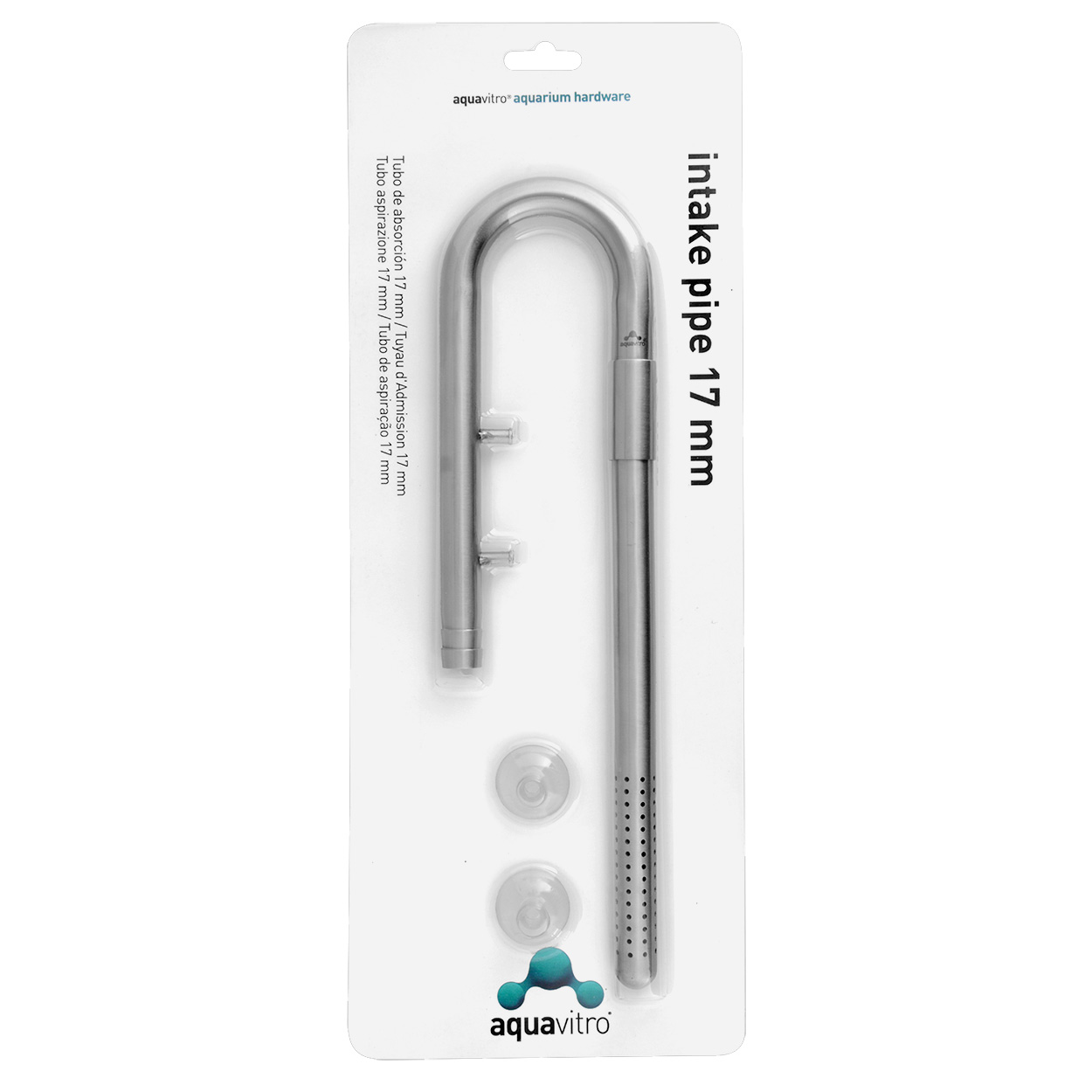 Intake Pipe - 17 mm