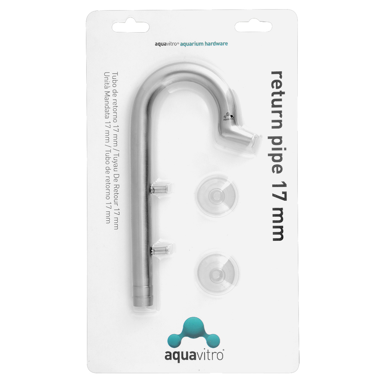 Return Pipe - 17 mm