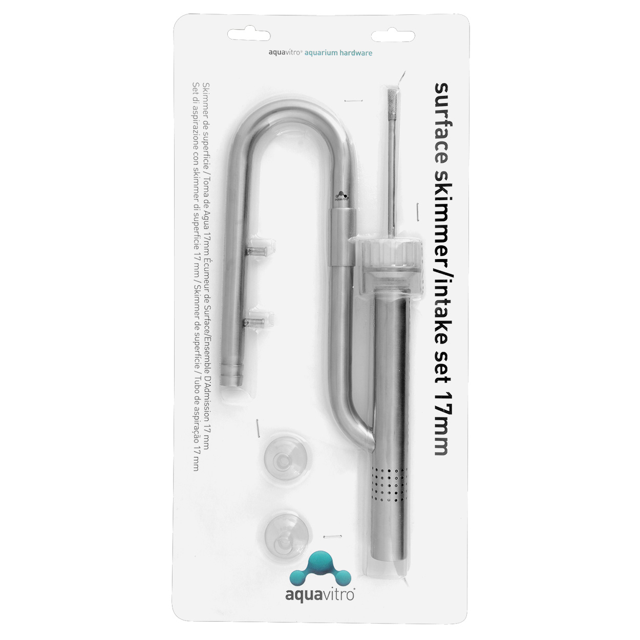 Surface Skimmer Intake Set - 17 mm
