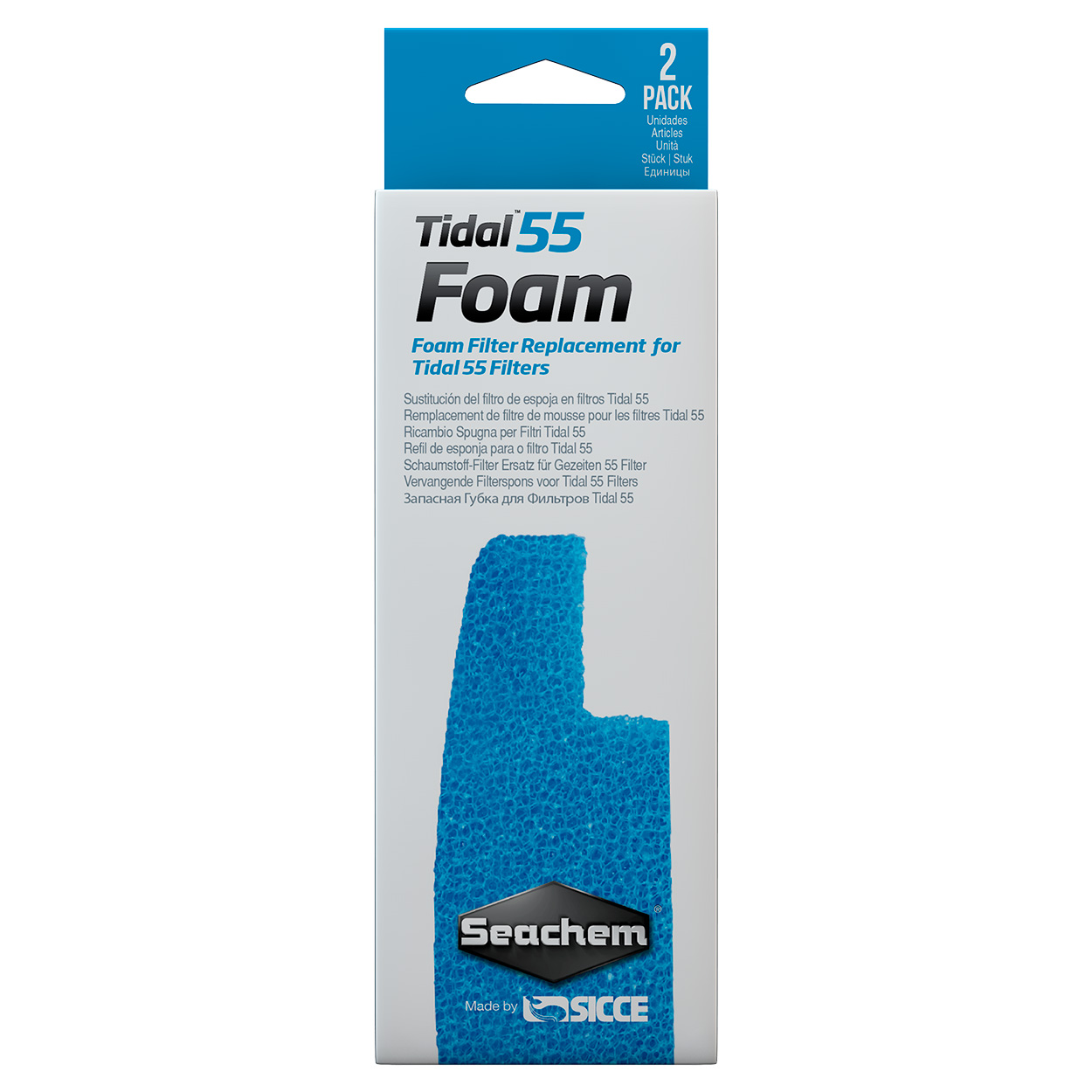 Tidal 55 Foam - 2 pk