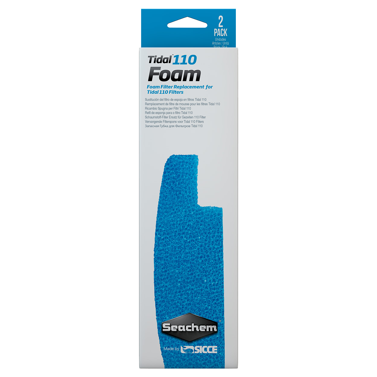 Tidal 110 Foam - 2 pk