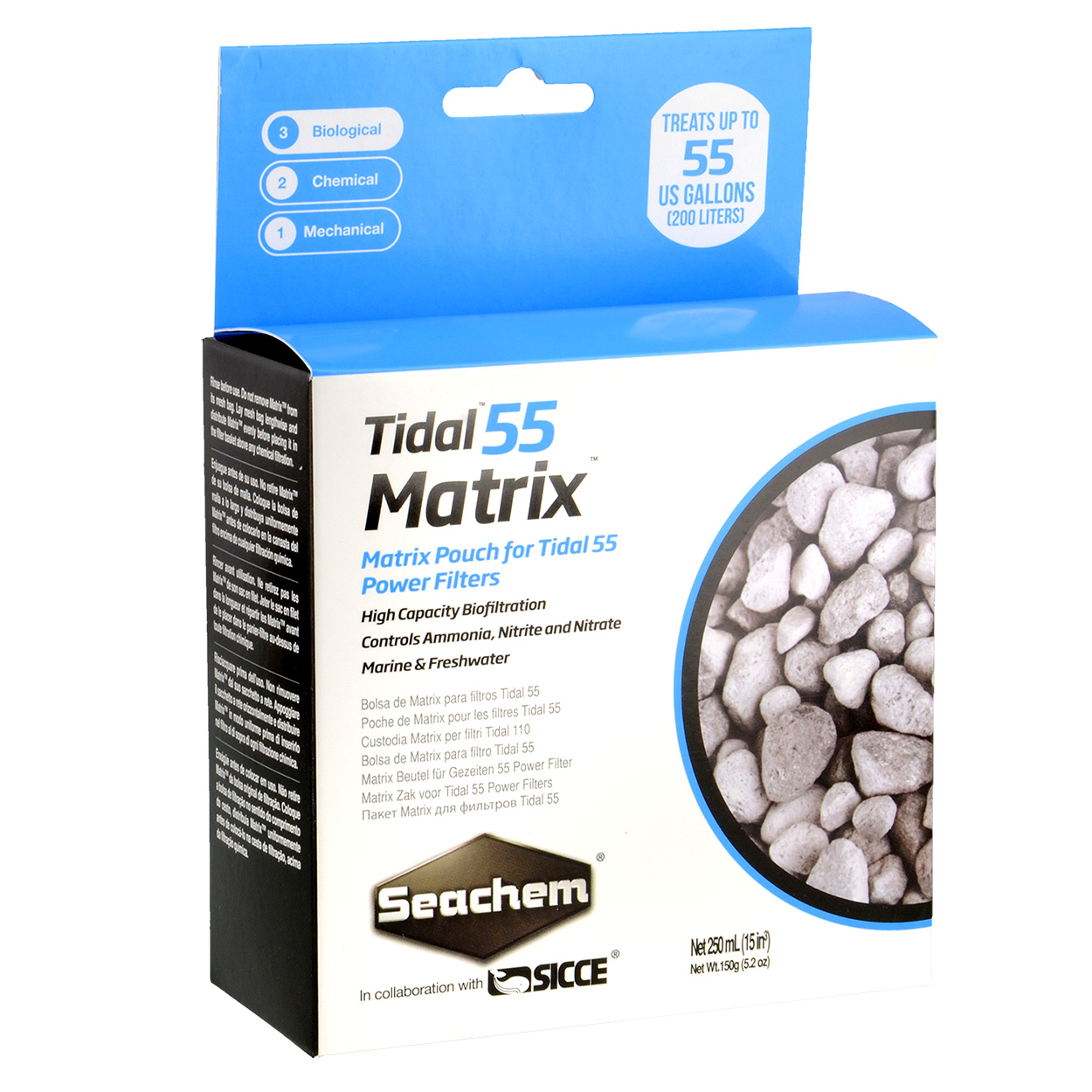 Tidal 55 Matrix - 250 ml (Bagged)