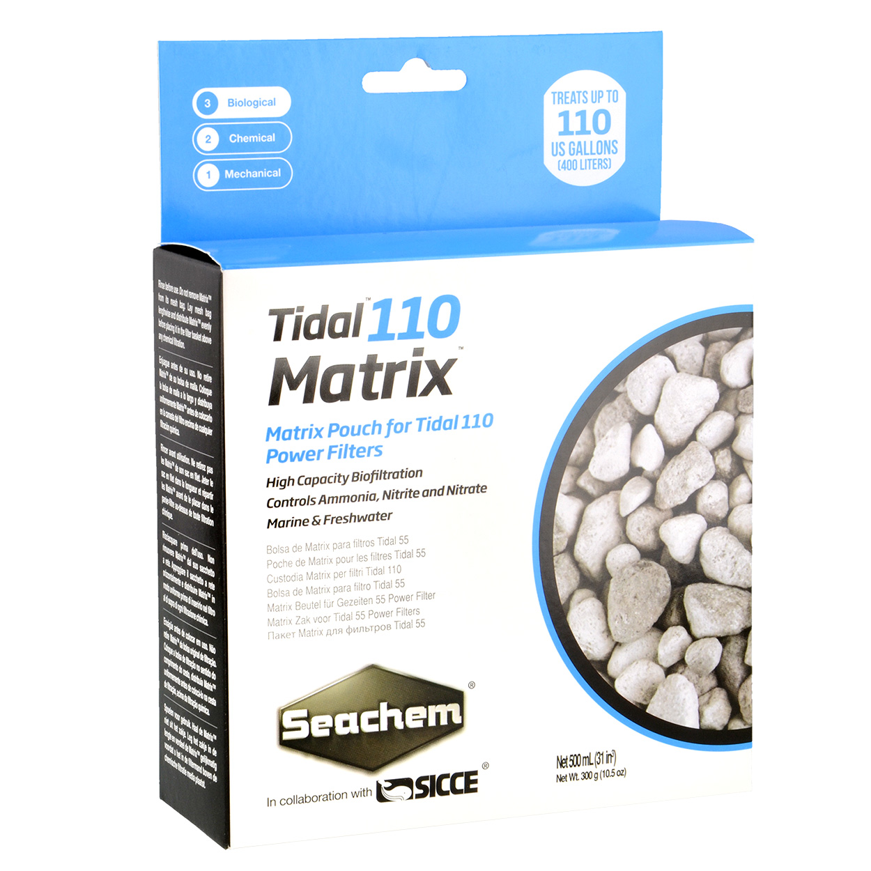 Tidal 110 Matrix - 500 ml (Bagged)