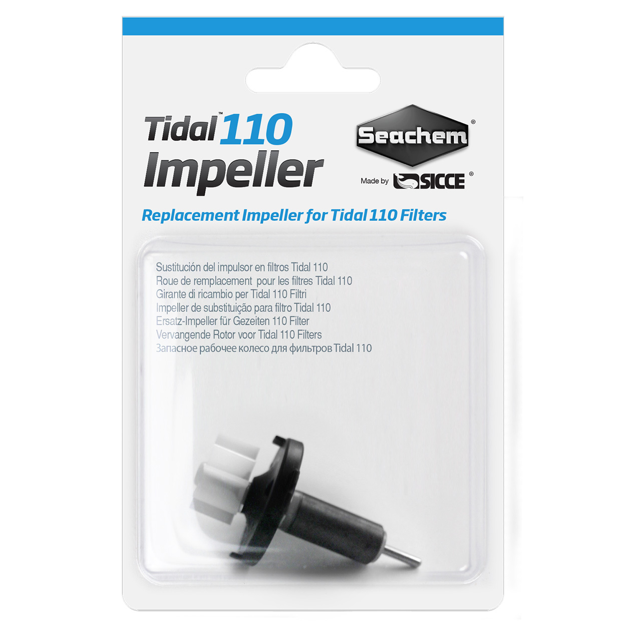 Tidal 110 Replacement Impeller