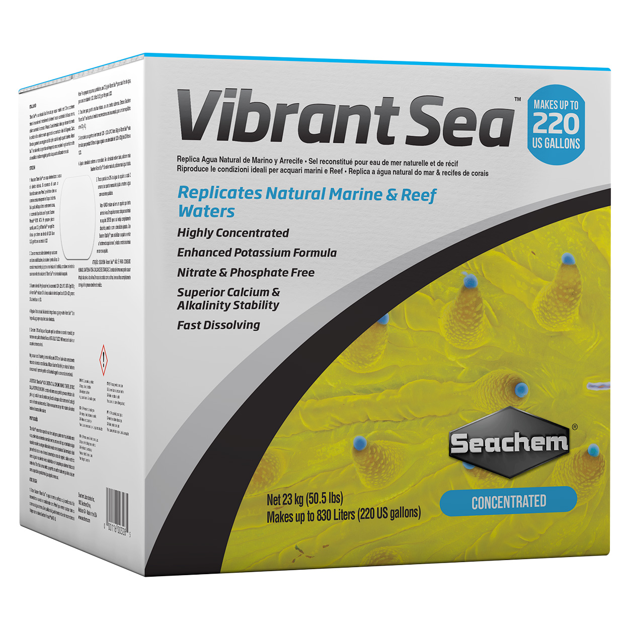 Vibrant Sea Salt - 220 gal