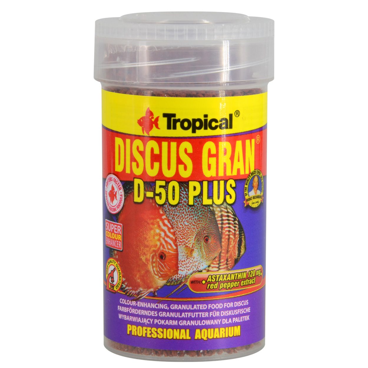 Discus Gran D-50 Plus Sinking Granules - 44 g