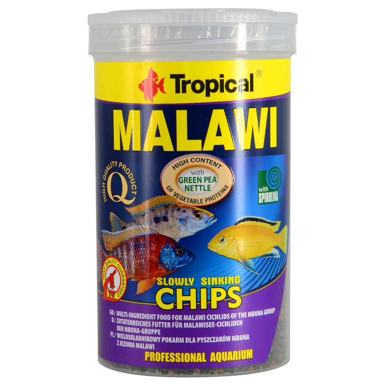 Malawi Slowly Sinking Chips - 520 g