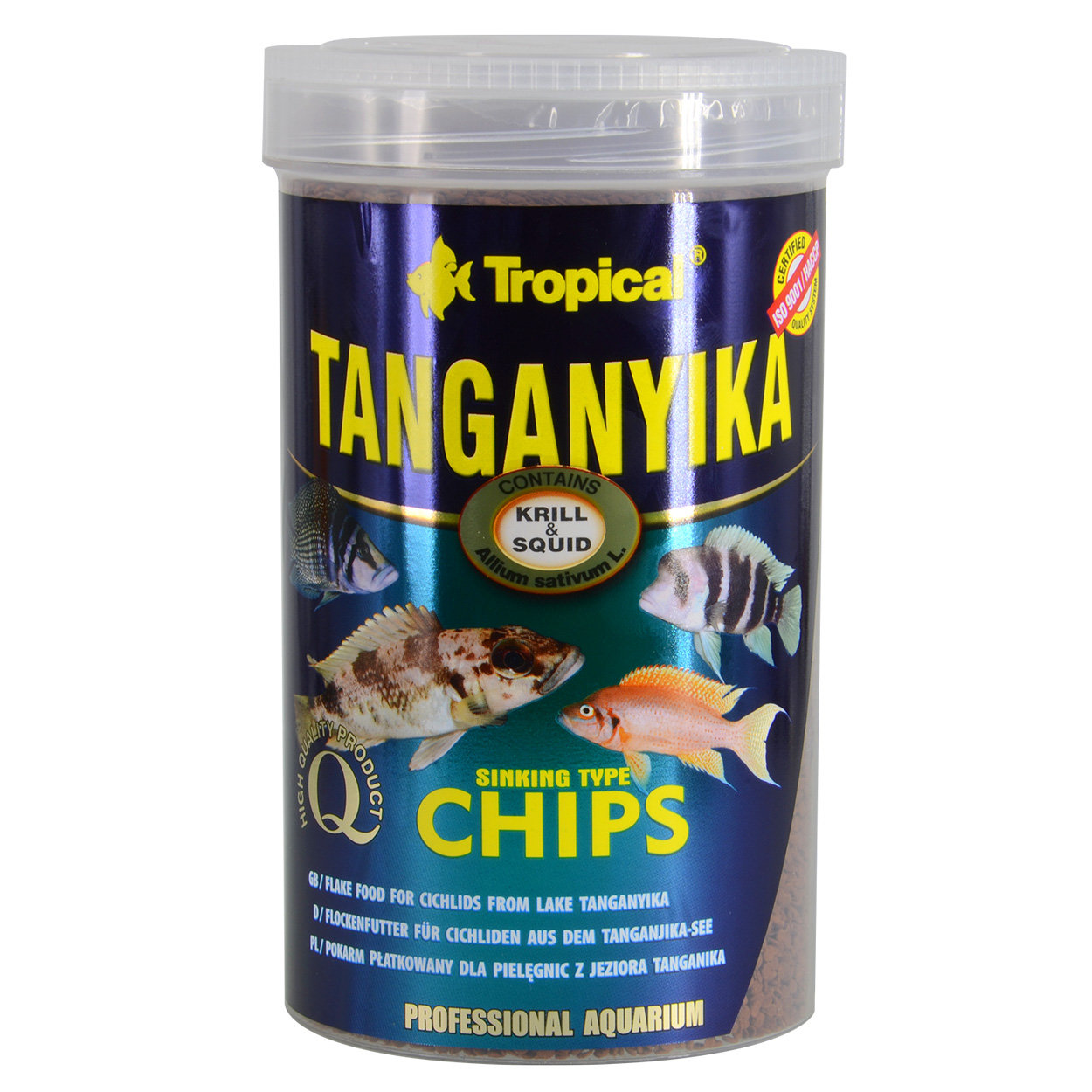 Tanganyika Chips - 520 g