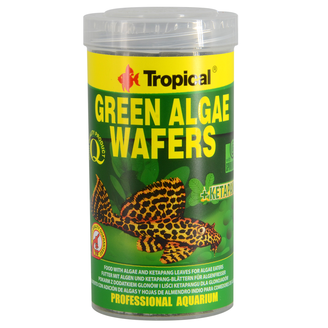 Green Algae Sinking Wafers - 113 g