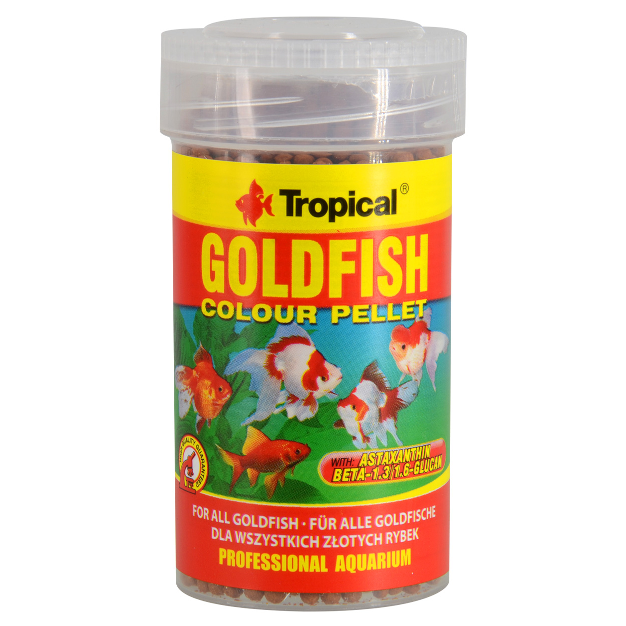Goldfish Colour Pellets - 36 g