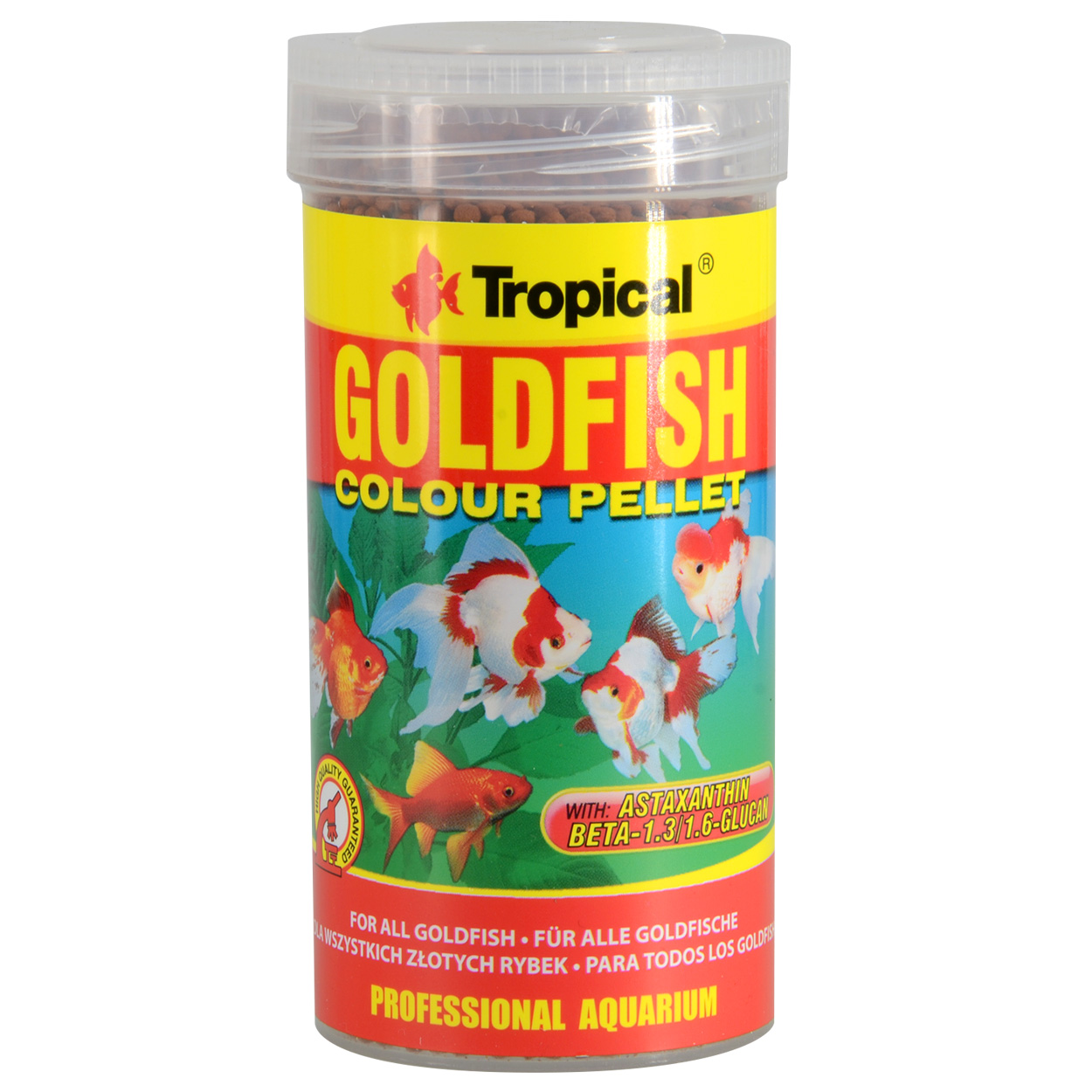 Goldfish Colour Pellets - 90 g