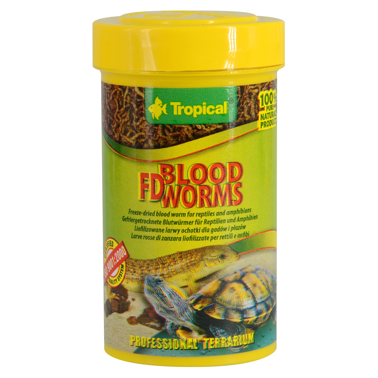Freeze-Dried Blood Worms - 7 g