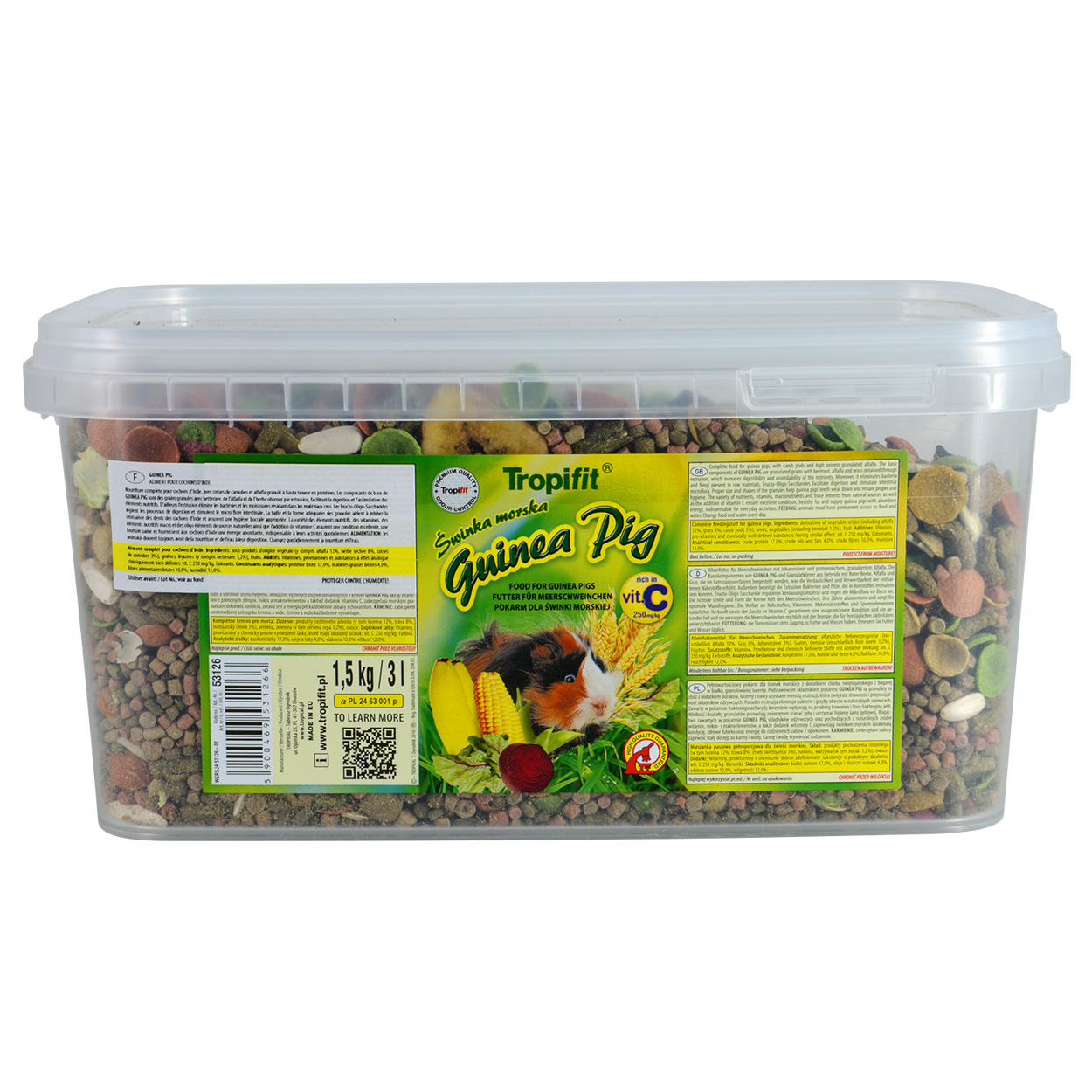 Guinea Pig Food - 1.5 kg