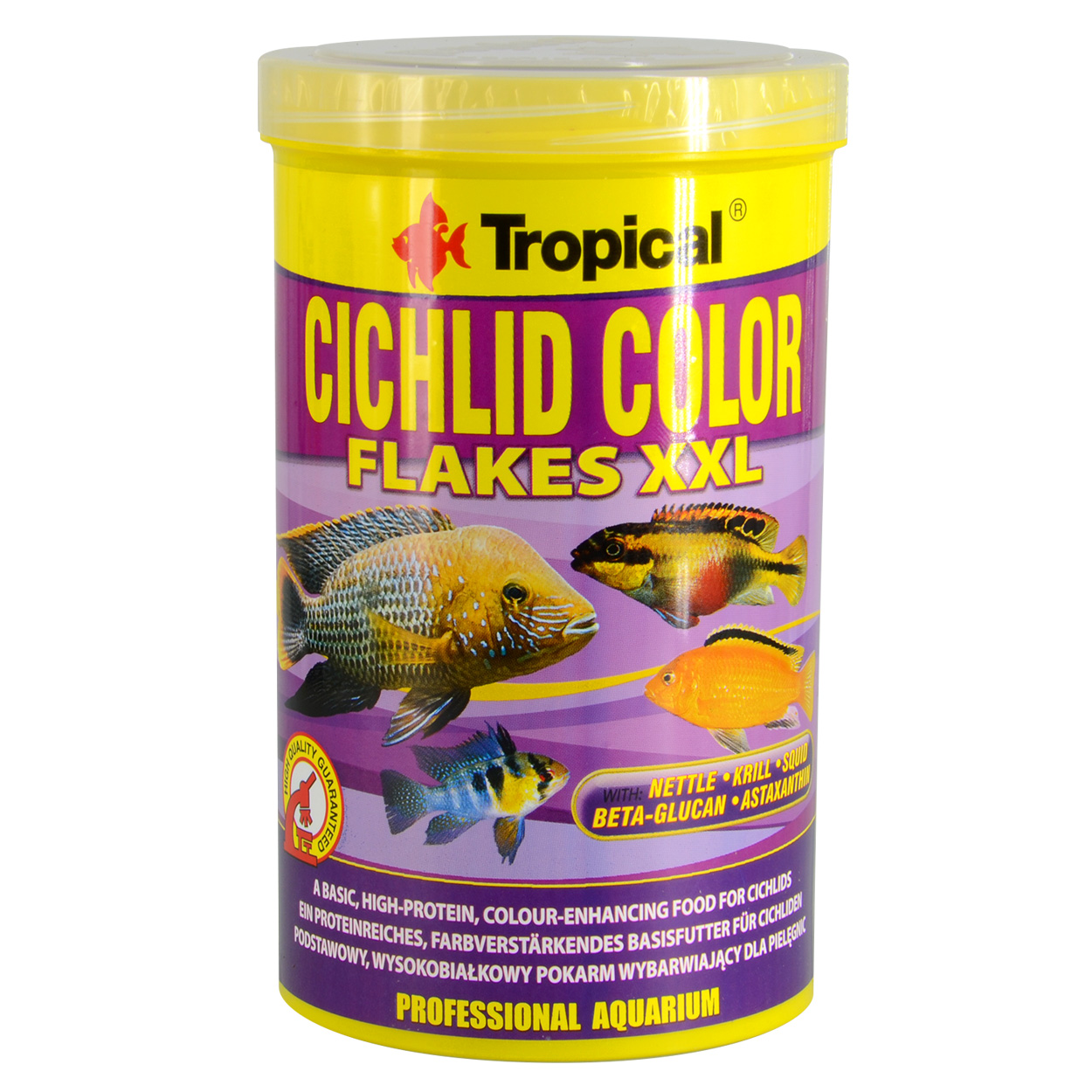 Cichlid Colour Flakes XXL - 160 g