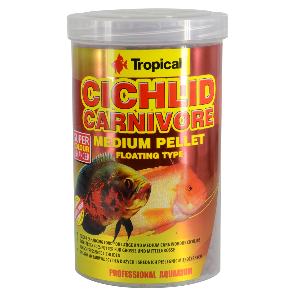 Cichlid Carnivore Medium Floating Pellets - 360 g