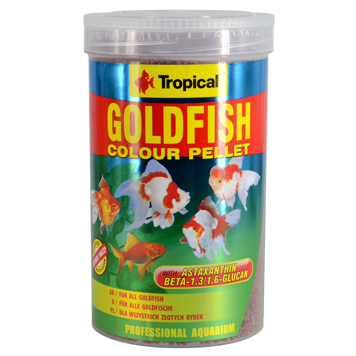 Goldfish Colour Pellets - 360 g