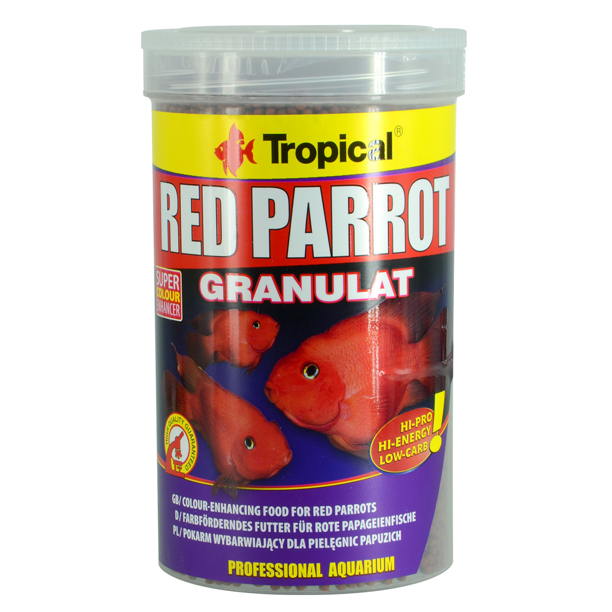 Red Parrot Granulat - 400 g